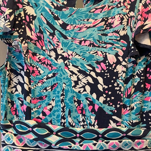 Lily Pulitzer Maxi Dress, like new, no flaws, only worn twice - Picture 2 of 4